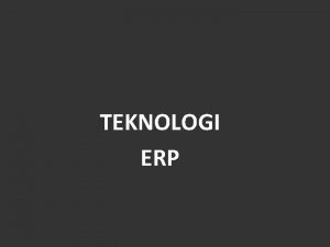 Erp