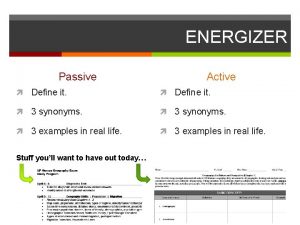 Energizer synonym
