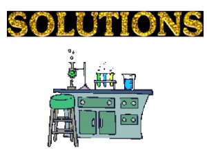 Mass percentage of solution