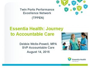 Performance excellence network