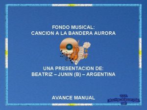 Aurora cancion a la bandera argentina