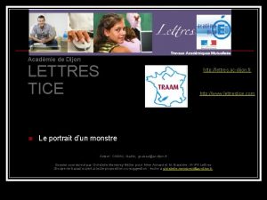 Acadmie de Dijon LETTRES TICE n http lettres