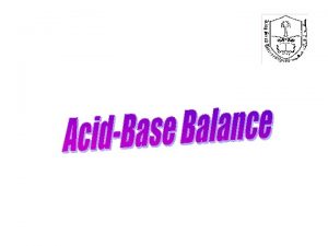 Rome acronym for acid base balance