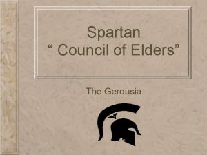 Spartan council of elders