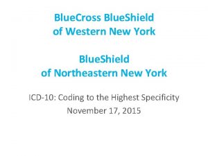 Blue Cross Blue Shield of Western New York