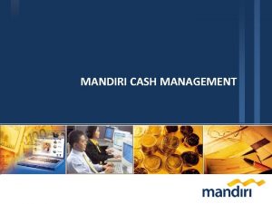 Mandiri mcm Mandiri mcm