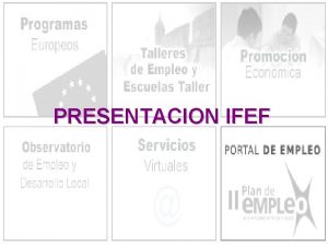 Ifef empleo