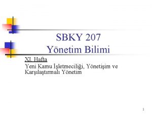 Sbky nedir