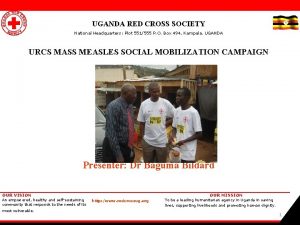 Uganda red cross society headquarters kampala
