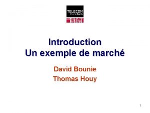 David bounie