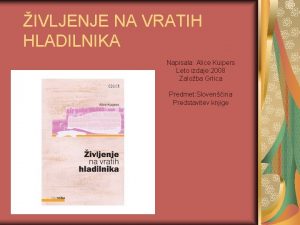 življenje na vratih hladilnika