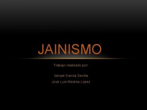 Mano jainista