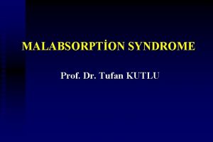 Dr tufan kutlu