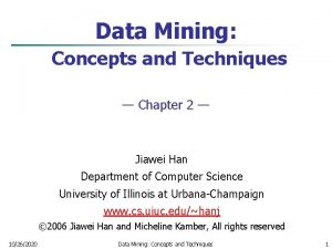 Types of attributes in data mining