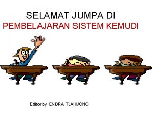 Gambar komponen sistem kemudi