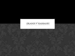 Conversion de 270 grados a radianes Conversion de 270 grados a radianes