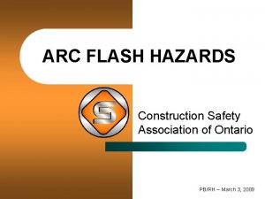 Construction safety association of ontario