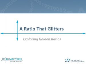 A Ratio That Glitters Exploring Golden Ratios Golden