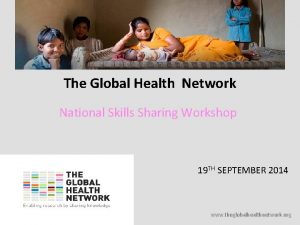 The global health network gcp