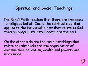 Spiritual bahai quotes