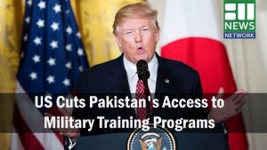 US Cuts Pakistans Access to Military Training Programs