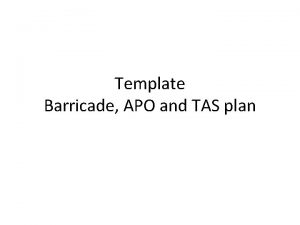 Tas template
