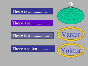 There is There are There is a Vardr