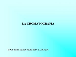 Cromatografia planare