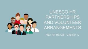 Unesco hr manual