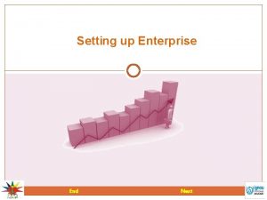 Enterprise set up Enterprise set up