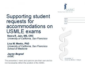 Usmle step 1 accommodations