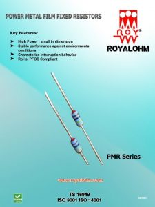 POWER METAL FIXED RESISTOR Structure Derating Curve Type