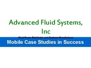 Advanced fluid systems york pa Advanced fluid systems york pa