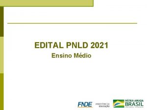 Cronograma pnld 2021