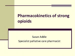 Pharmacokinetic definition