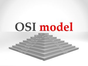 OSI model Content analysis Meshal 202322421 Faisal 202322420