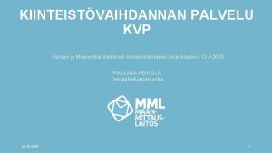 Www.kiinteistoasiat.fi