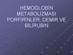 Hemoglobn
