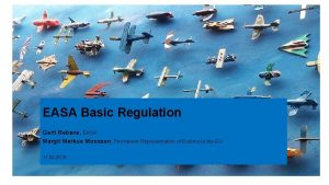 Easa basic regulation