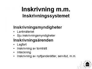 Ledningsrättsförrättning