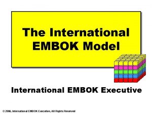 Embok core values