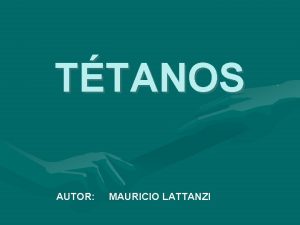 Ttanos