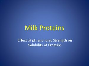 Milk ionic or covalent