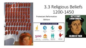 3 3 Religious Beliefs 1200 1450 Protestant Reformation