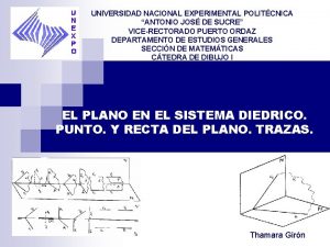 UNIVERSIDAD NACIONAL EXPERIMENTAL POLITCNICA ANTONIO JOS DE SUCRE