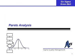 Six sigma Six sigma
