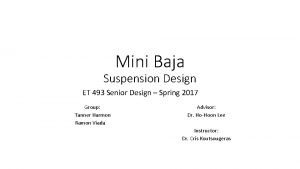 Mini baja