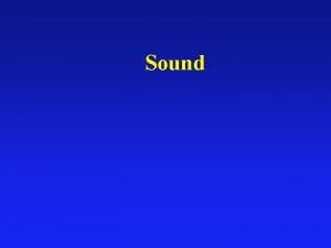 Sound Speed of Sound for pulse on string