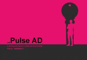 web Pulse AD A 360 Degree AD Agency