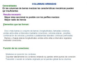 Columnas